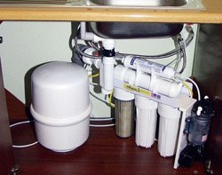 Установка фильтра очистки воды в Уфе, подключение фильтра для воды в г.Уфа